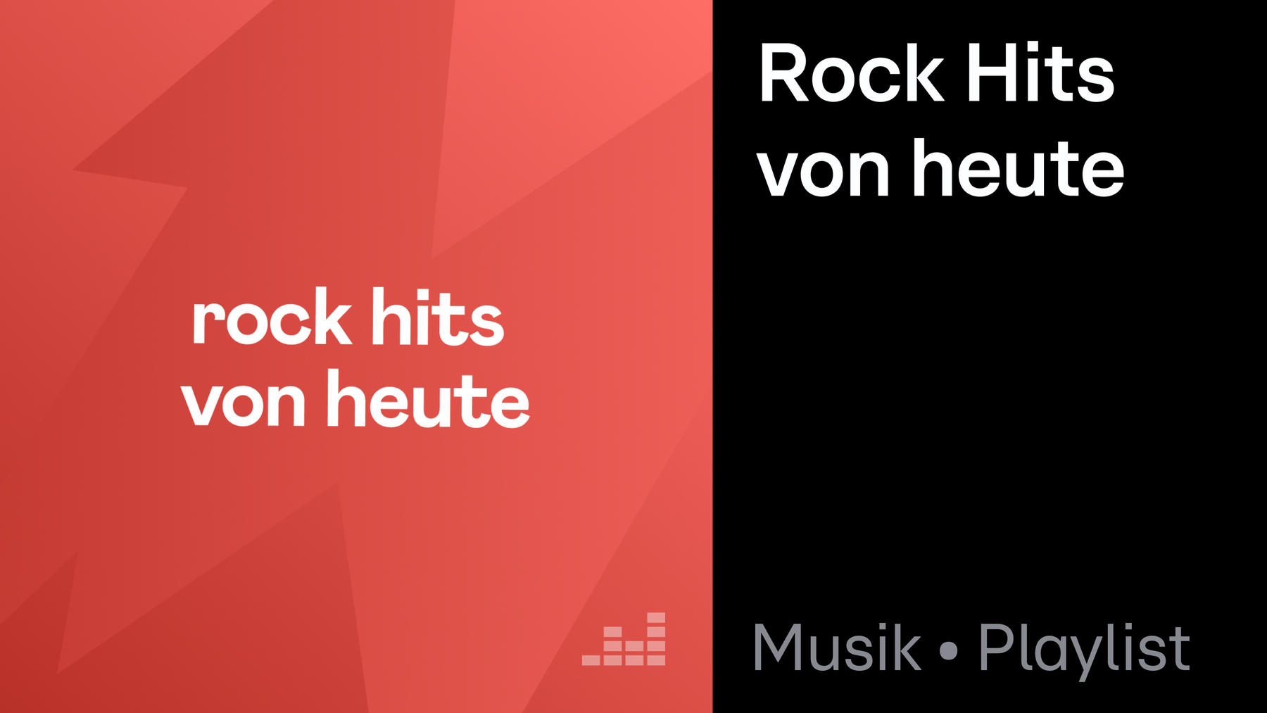 Playlist: Rock Hits von heute
