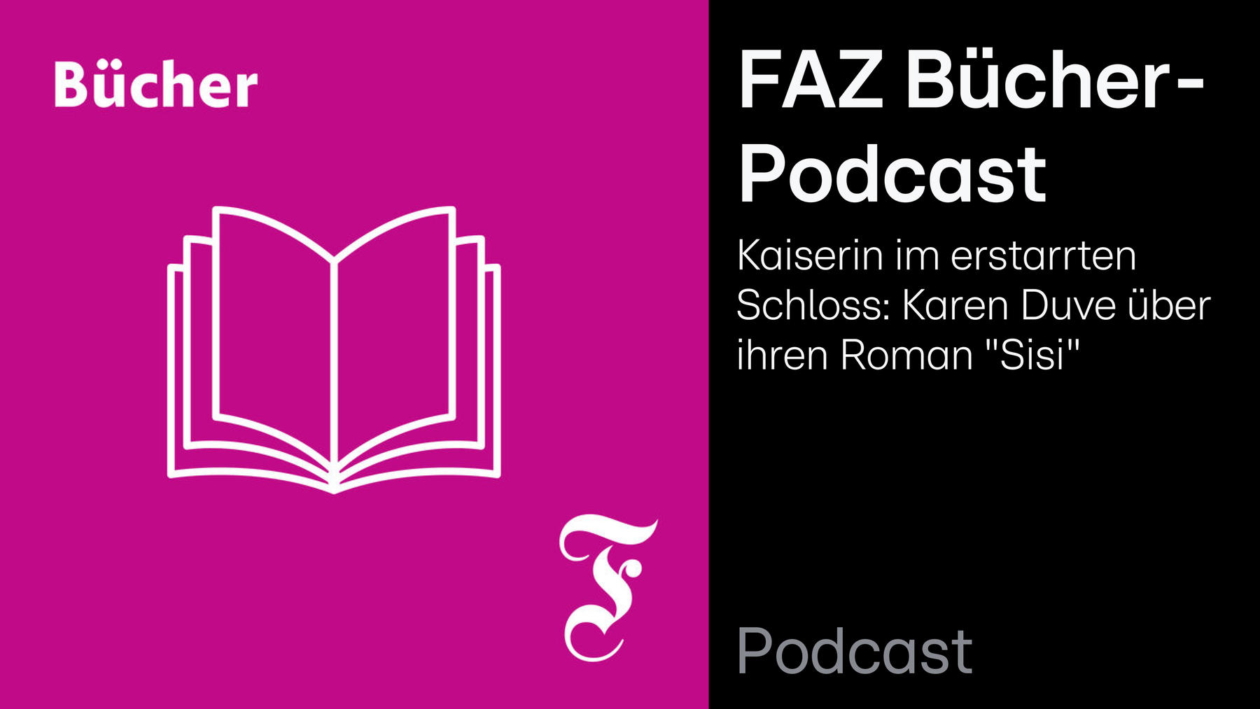 Podcast: Kaiserin im erstarrten Schloss: Karen Duve über ihren Roman "Sisi"
