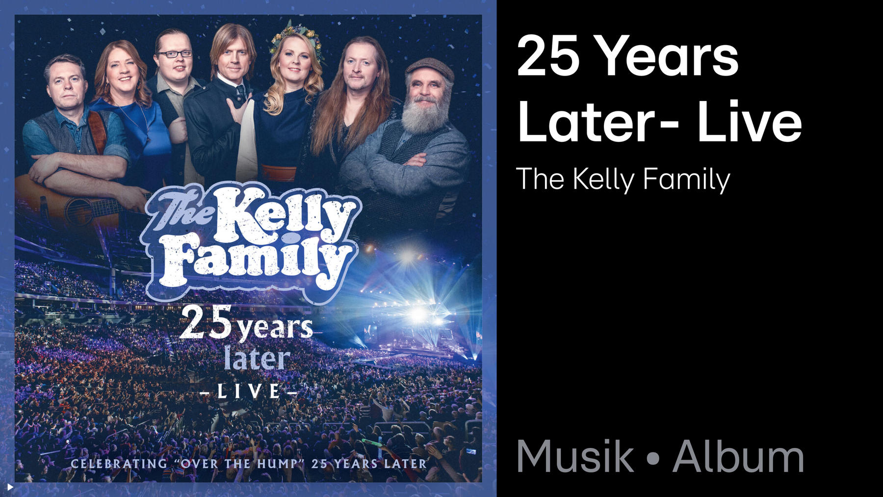 Playlist: 25 Years Later (Live)