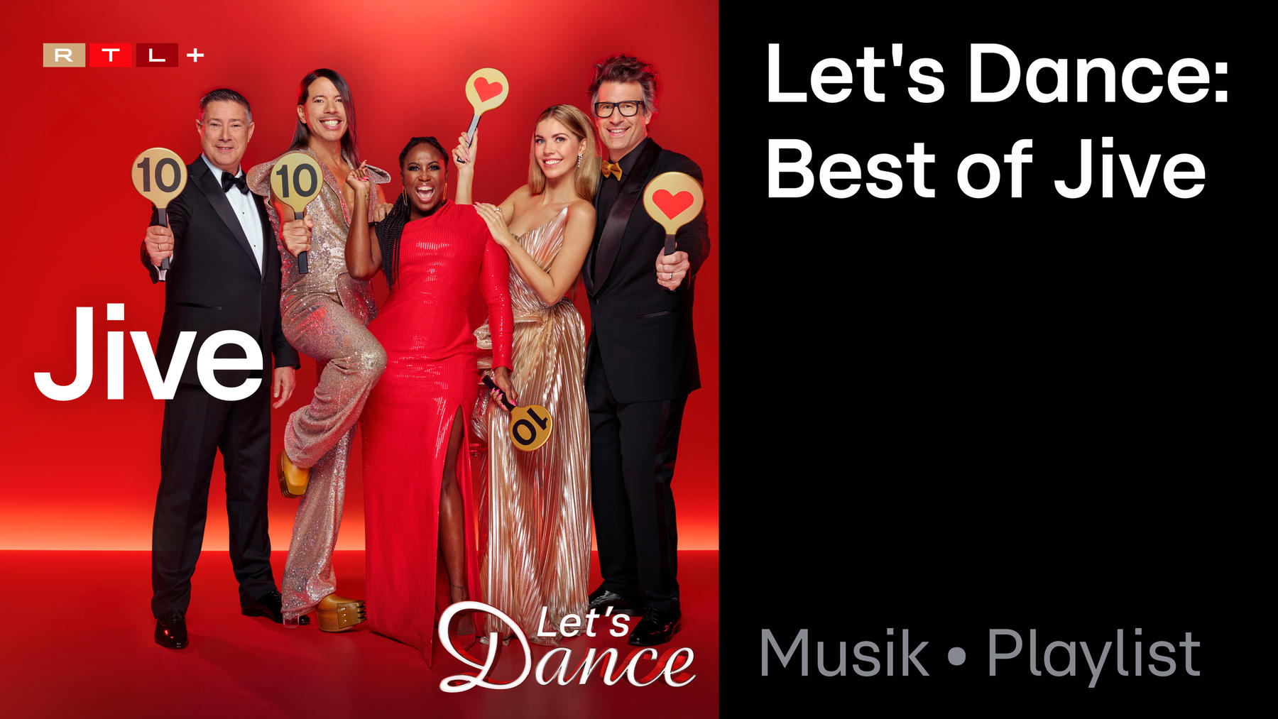 Playlist: Let's Dance - Best of Jive