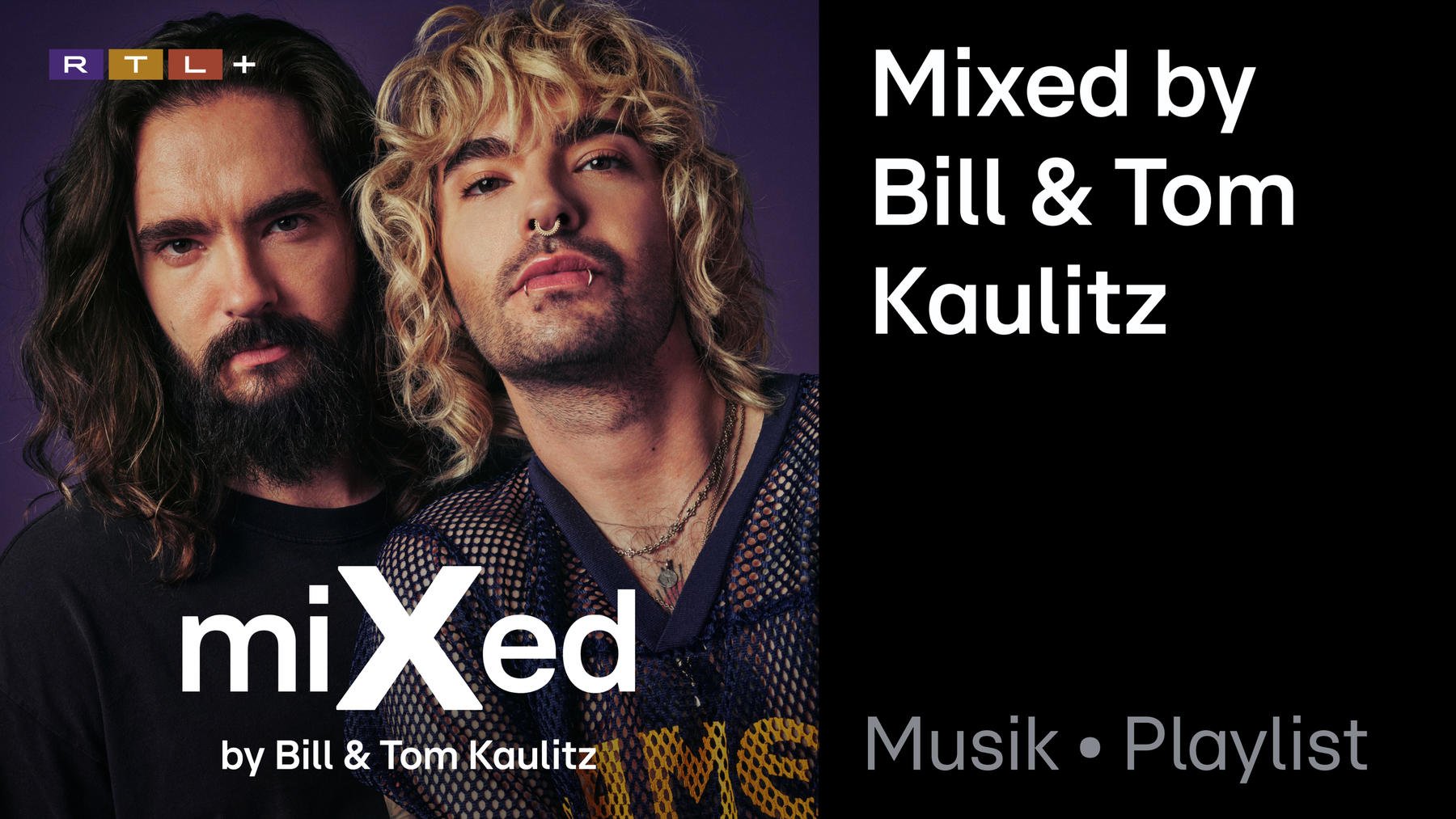 Playlist: Mixed by Bill und Tom Kaulitz
