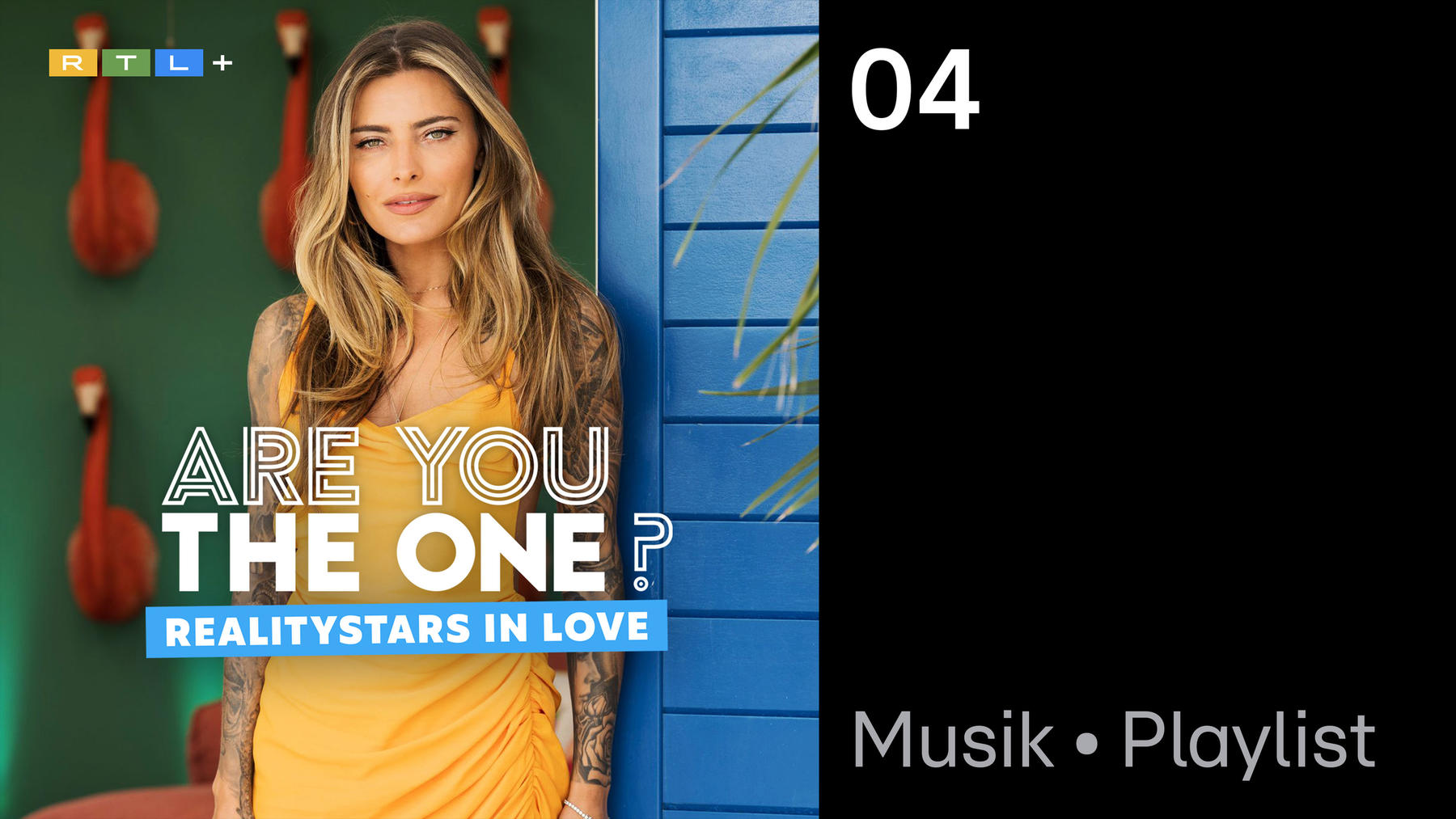 Are You The One? Realitystars in Love Playlist