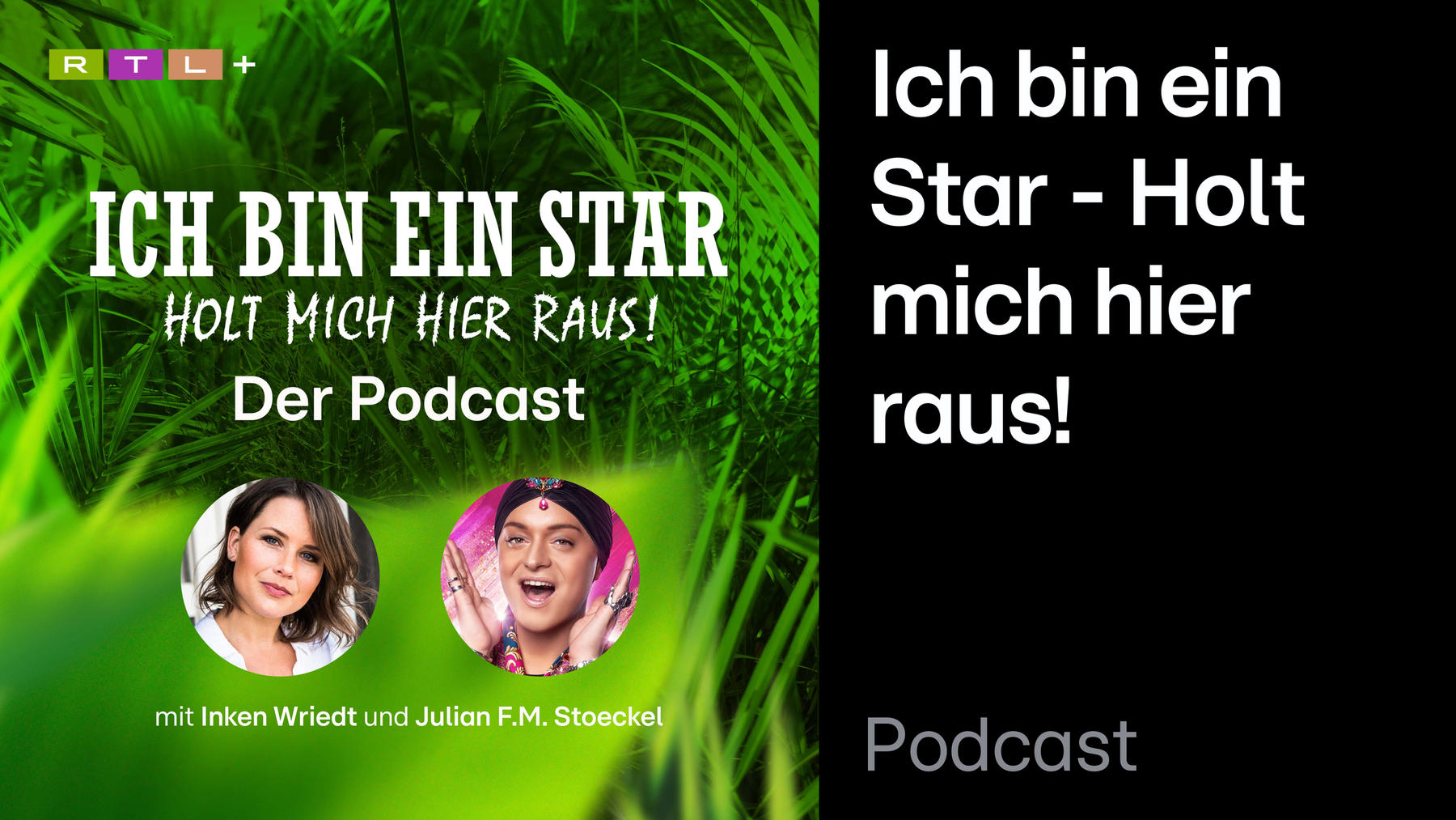 Podcast: Ich bin ein Star - Holt mich hier raus! - Der offizielle Podcast zum Dschungelcamp