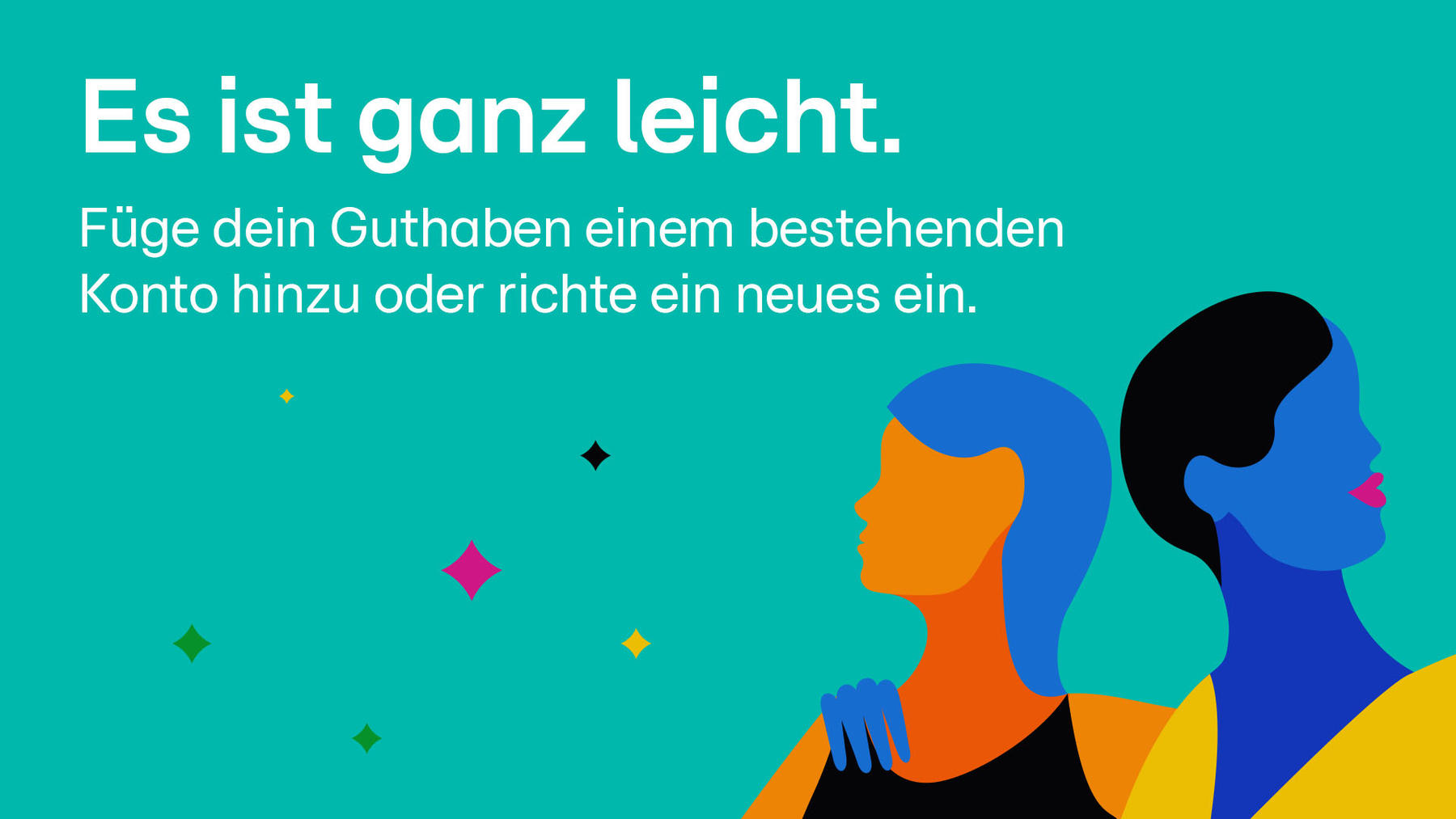Es ist ganz leicht