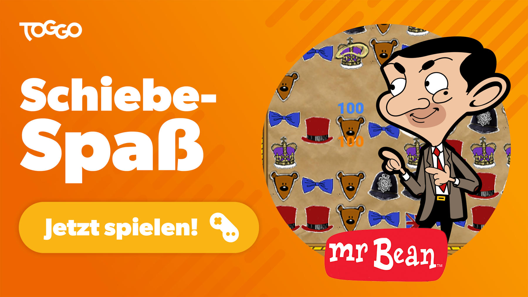 Mr. Bean Schiebe-Spaß