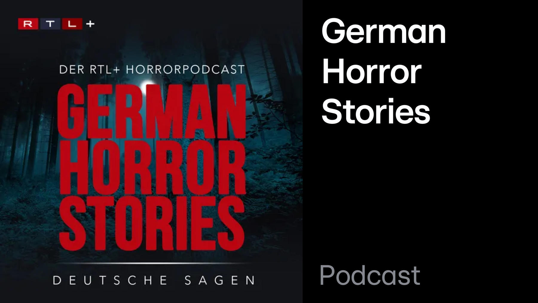 Podcast: GERMAN HORROR STORIES – DEUTSCHE SAGEN