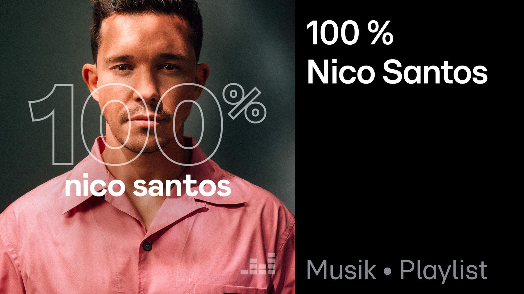 Playlist: 100% Nico Santos