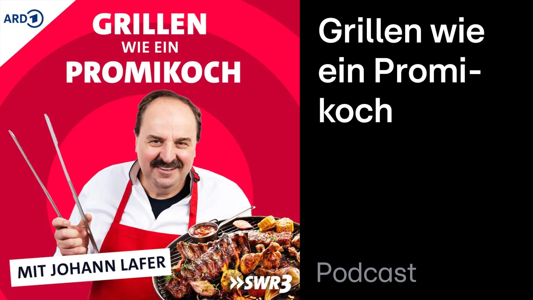 Podcast: Grillen wie ein Promikoch