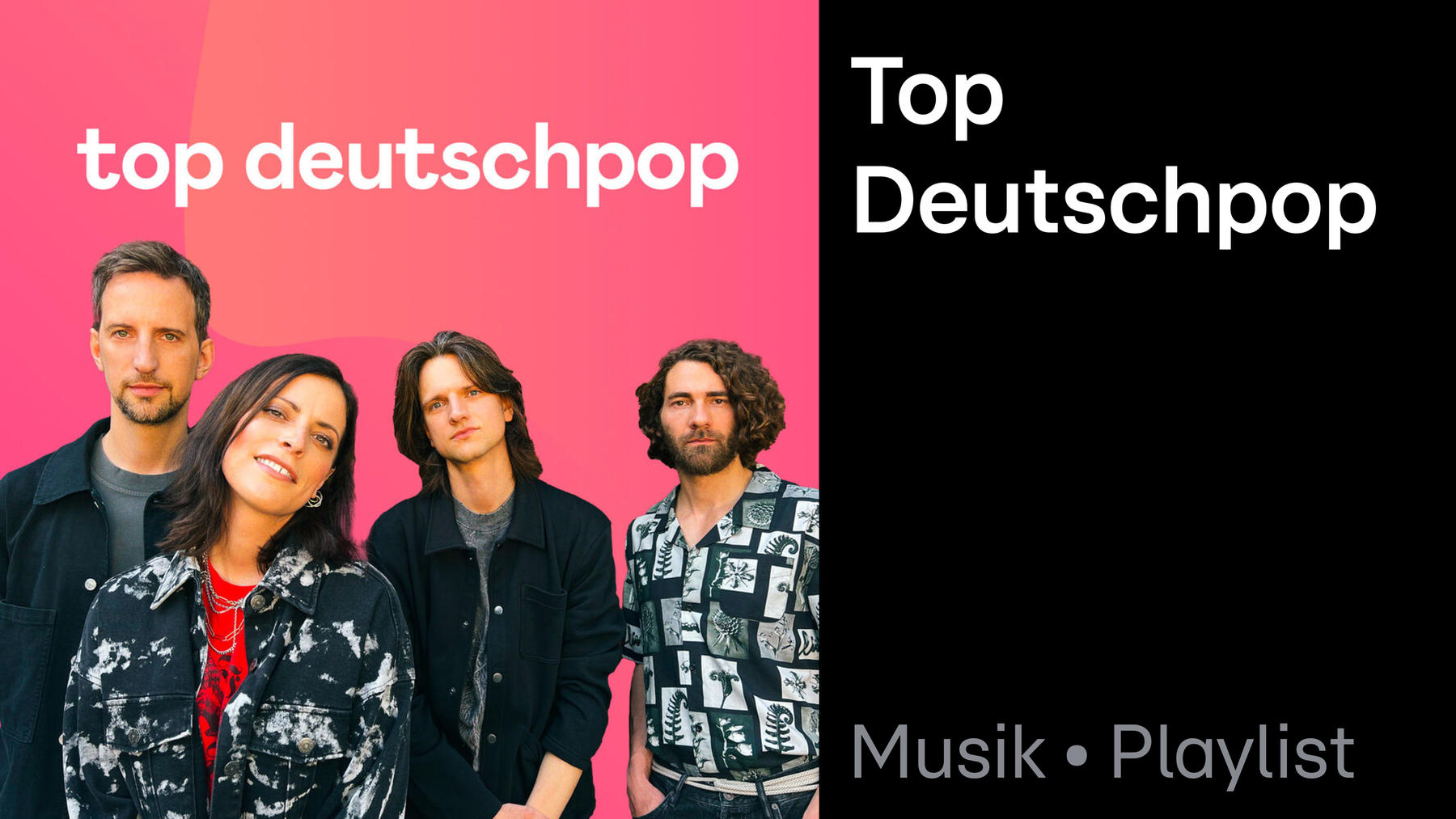 Playlist: Deutschpop Neu