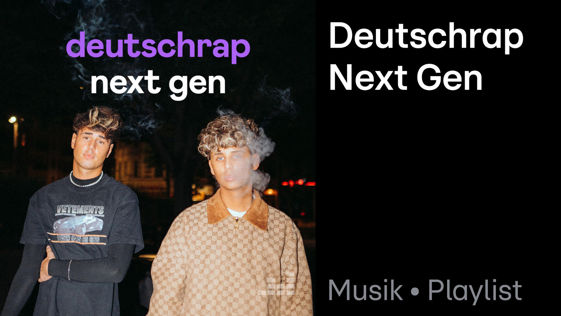 Playlist: Deutschrap Next Gen