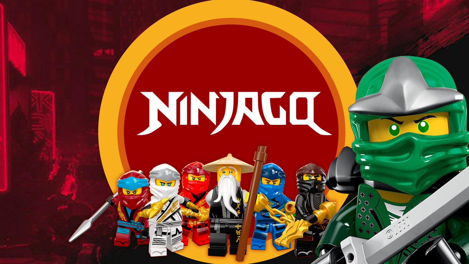 Die ganze Welt der Ninjago
