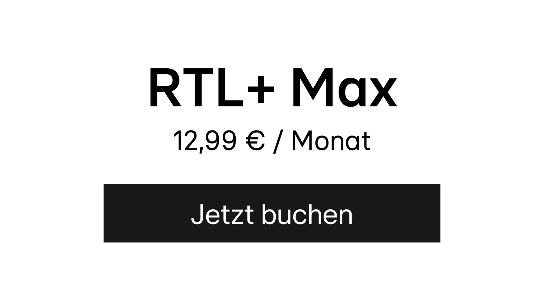 RTL+ Max Paket buchen