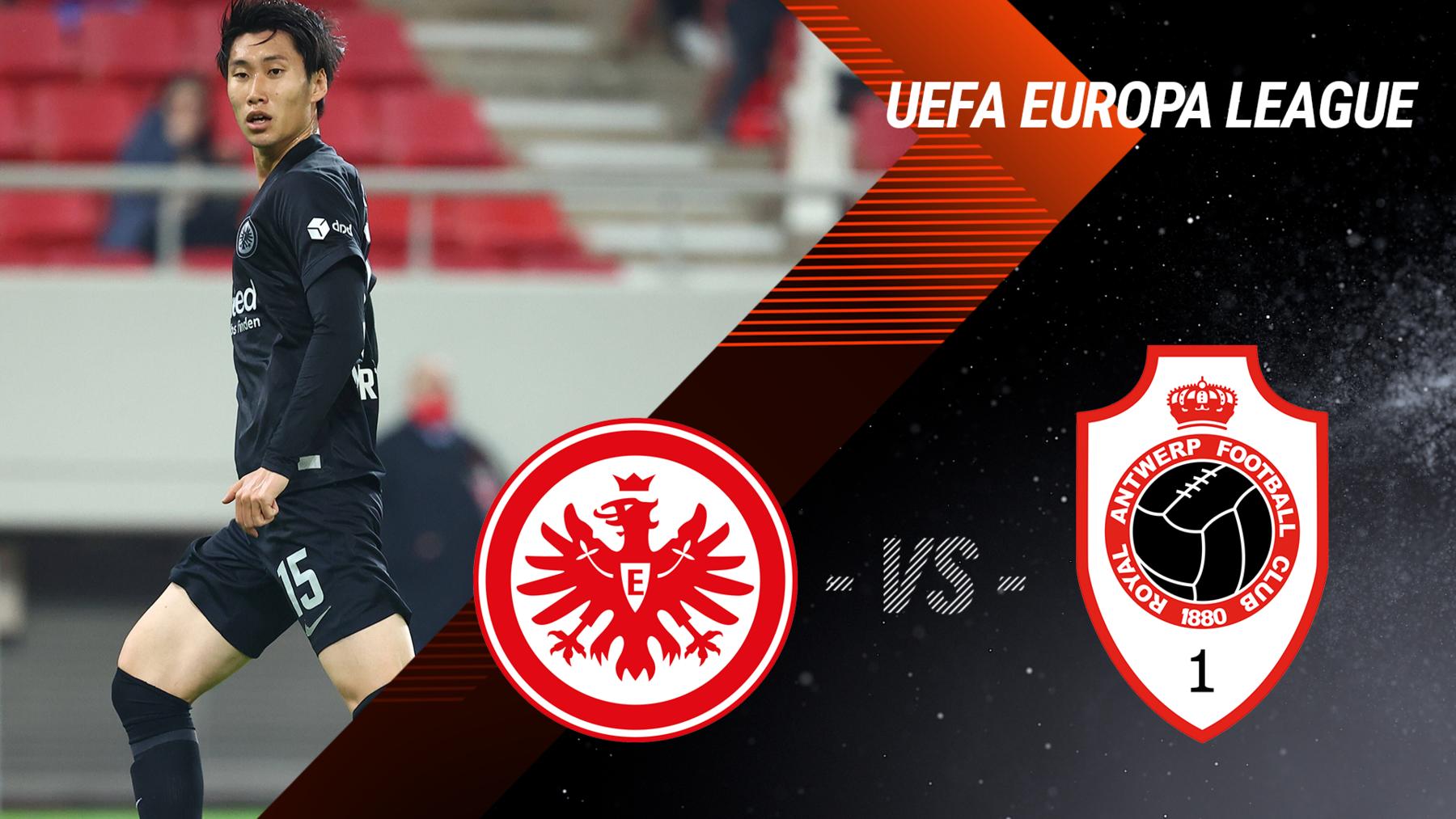 Matchday 5: Eintracht Frankfurt vs. Royal Antwerpen