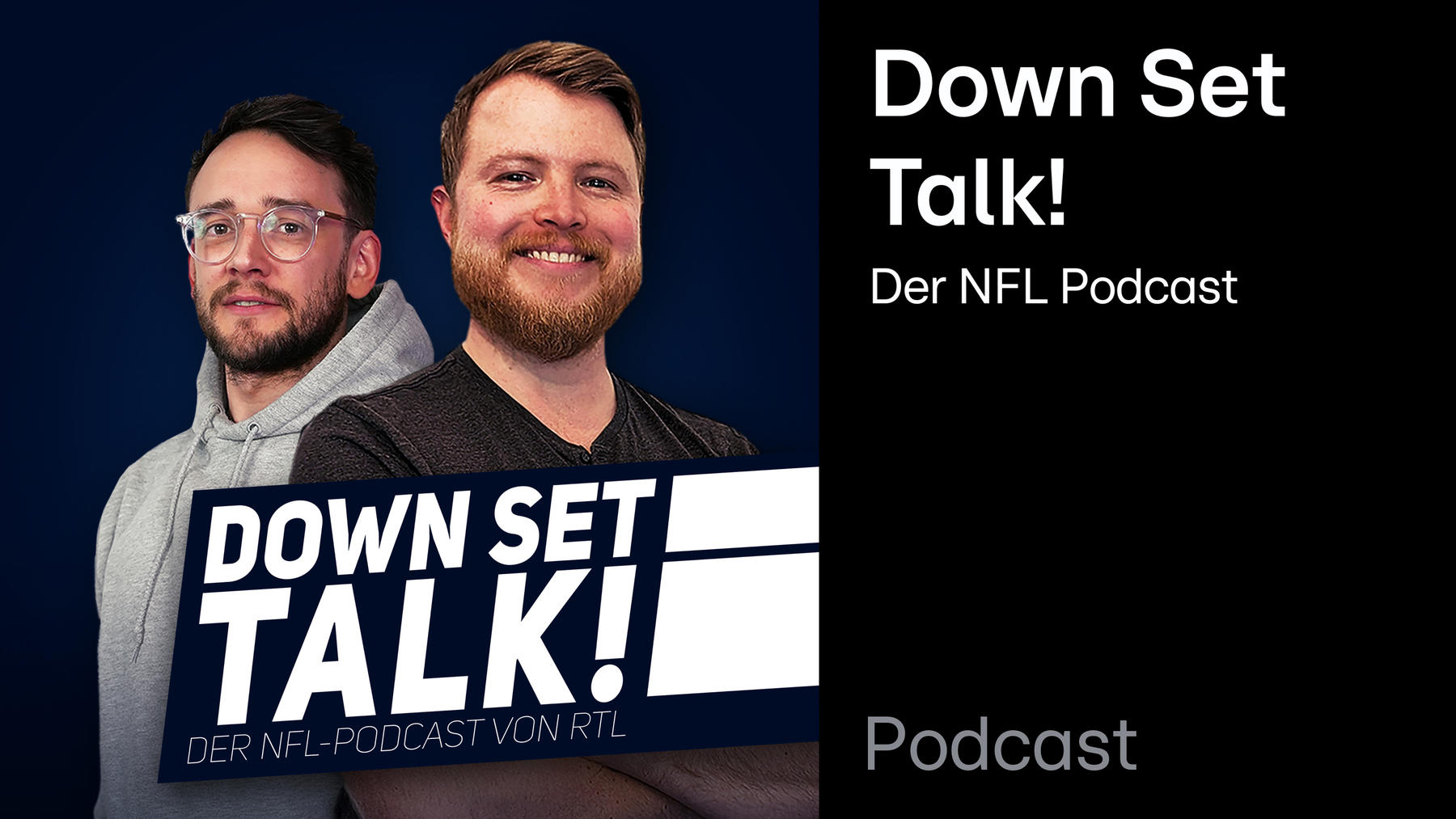 Podcast: Down Set Talk! - Der NFL Podcast