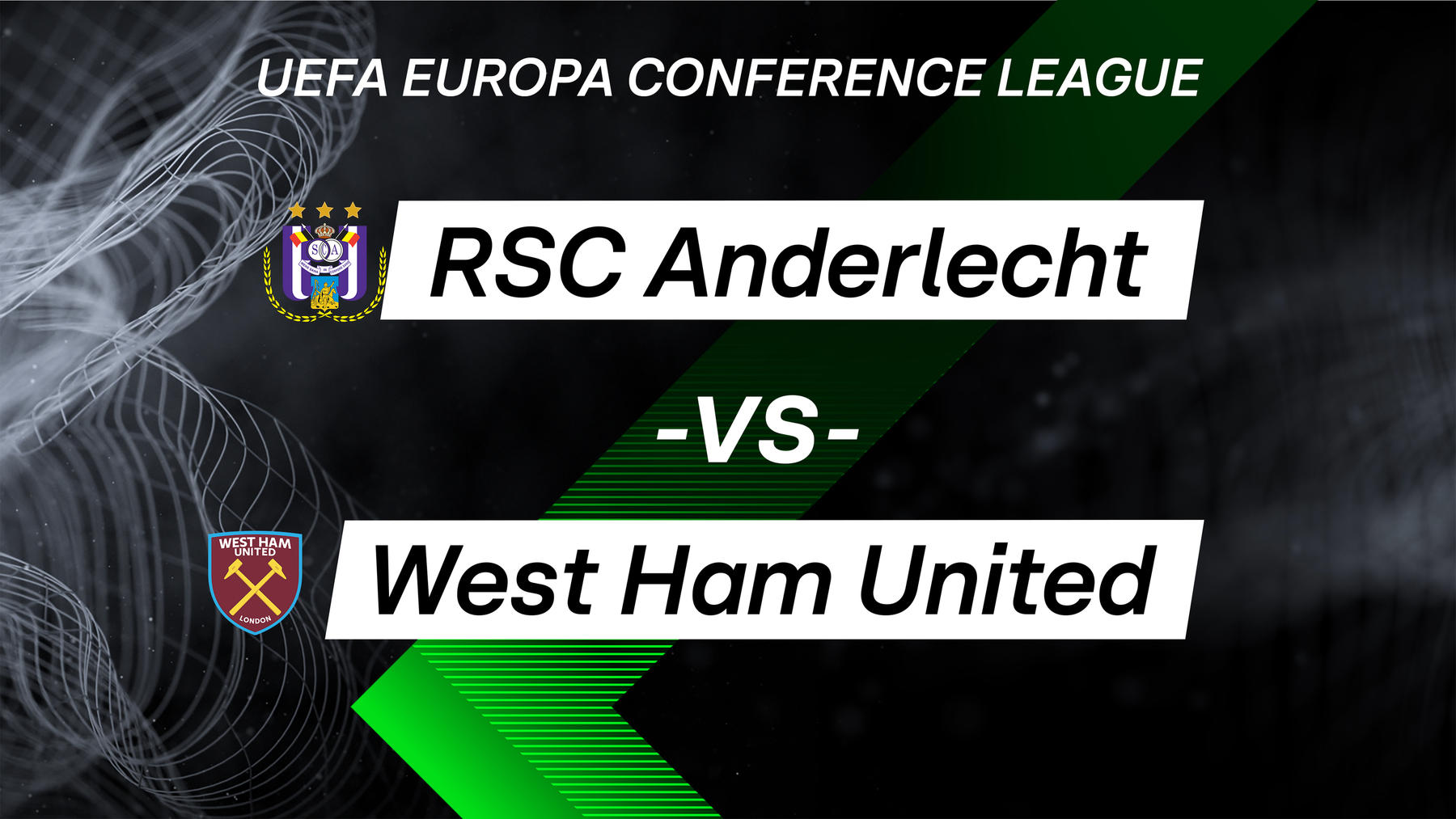 RSC Anderlecht vs. West Ham United (Anstoß: 18:45 Uhr)