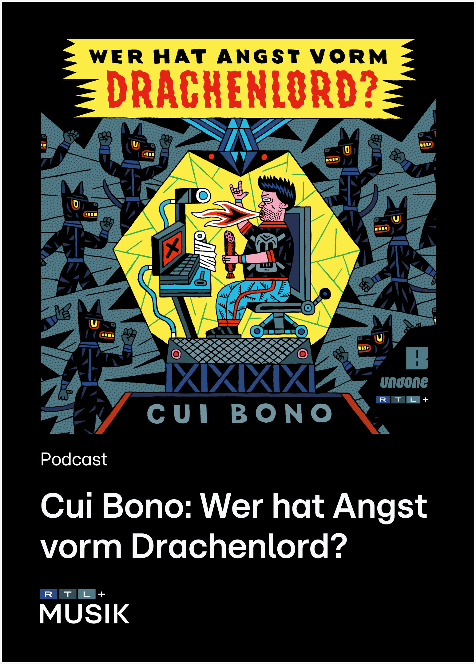 Cui Bono: Wer hat Angst vorm Drachenlord?