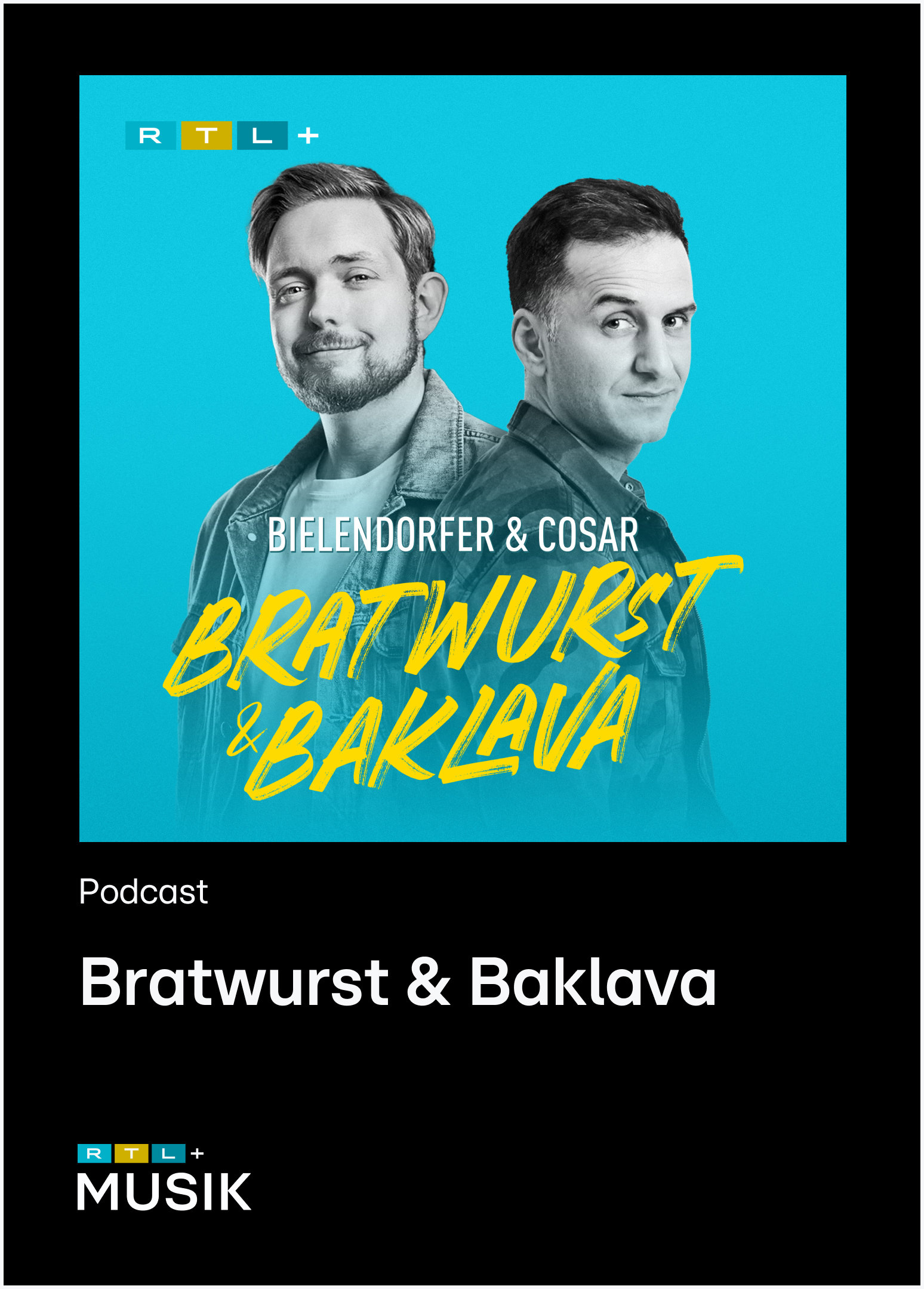Bratwurst & Baklava