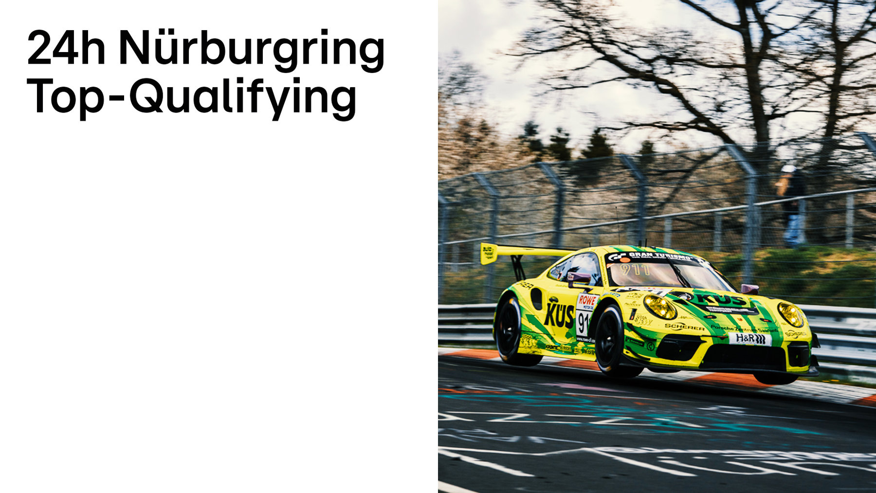 24h Nürburgring, Top Qualifying