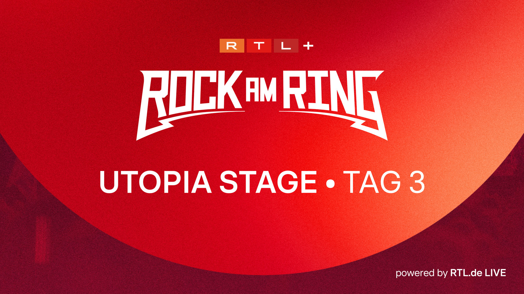 Utopia-Stage, Sonntag - Rock am Ring
