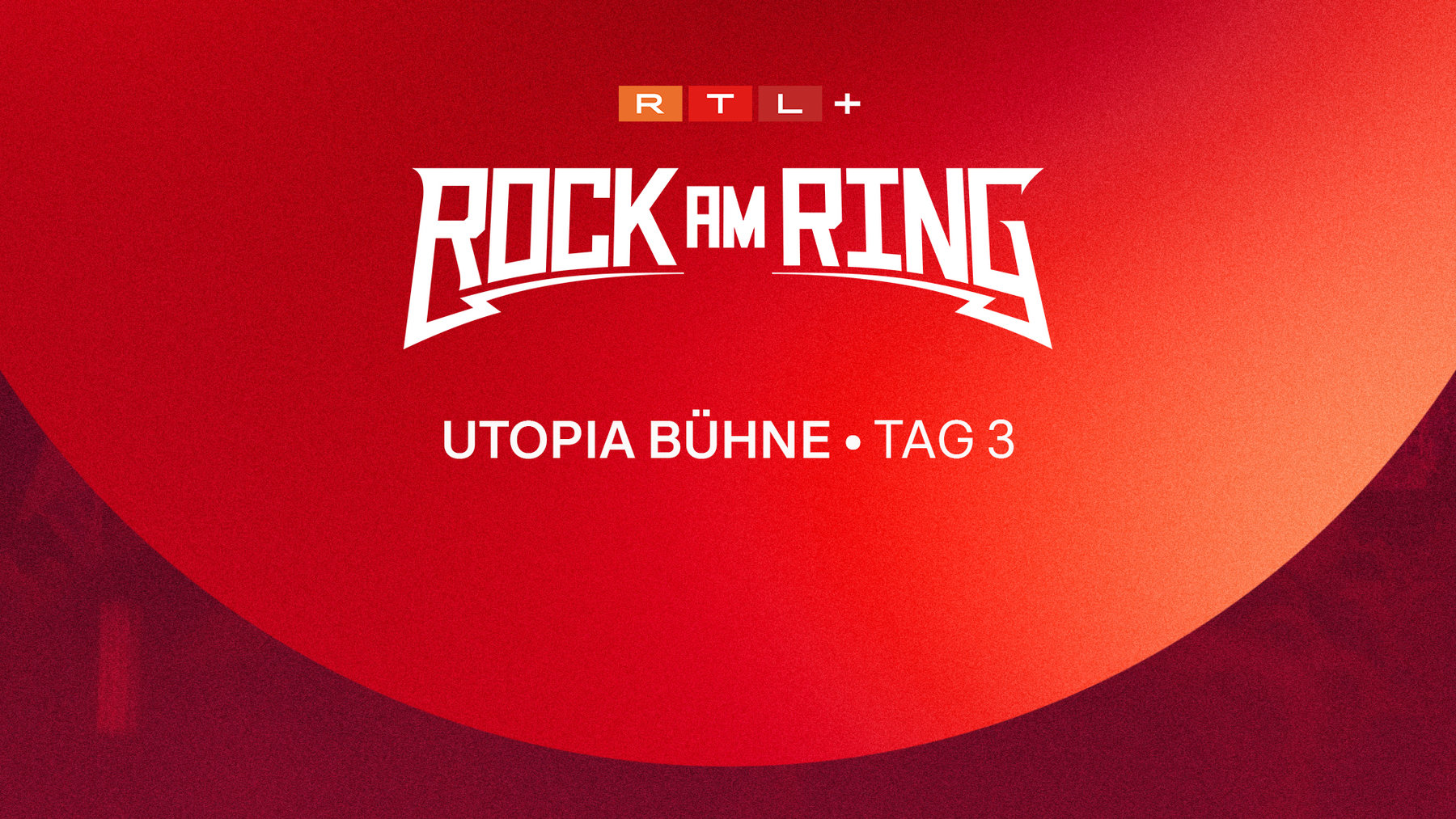 Rock am Ring 2022 - Utopia Bühne - Tag 3
