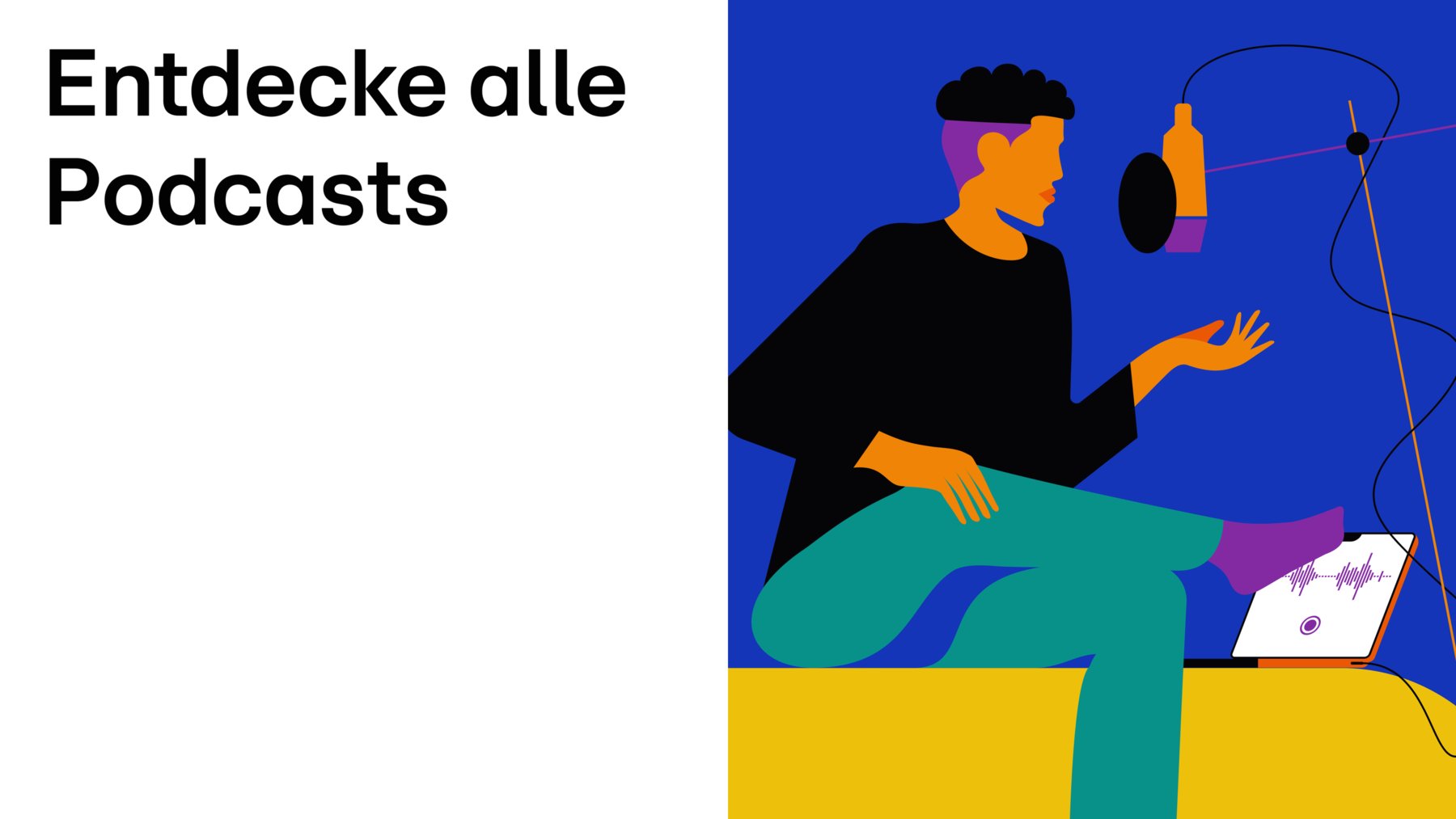 Entdecke alle Podcasts