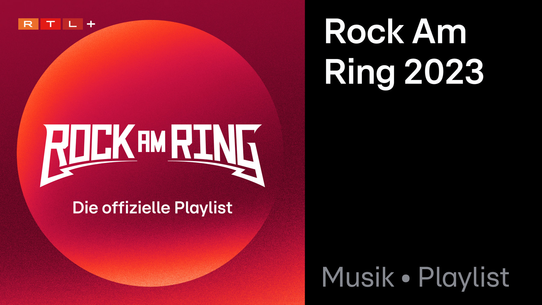 Rock Am Ring 2023 (Die offizielle Playlist)
