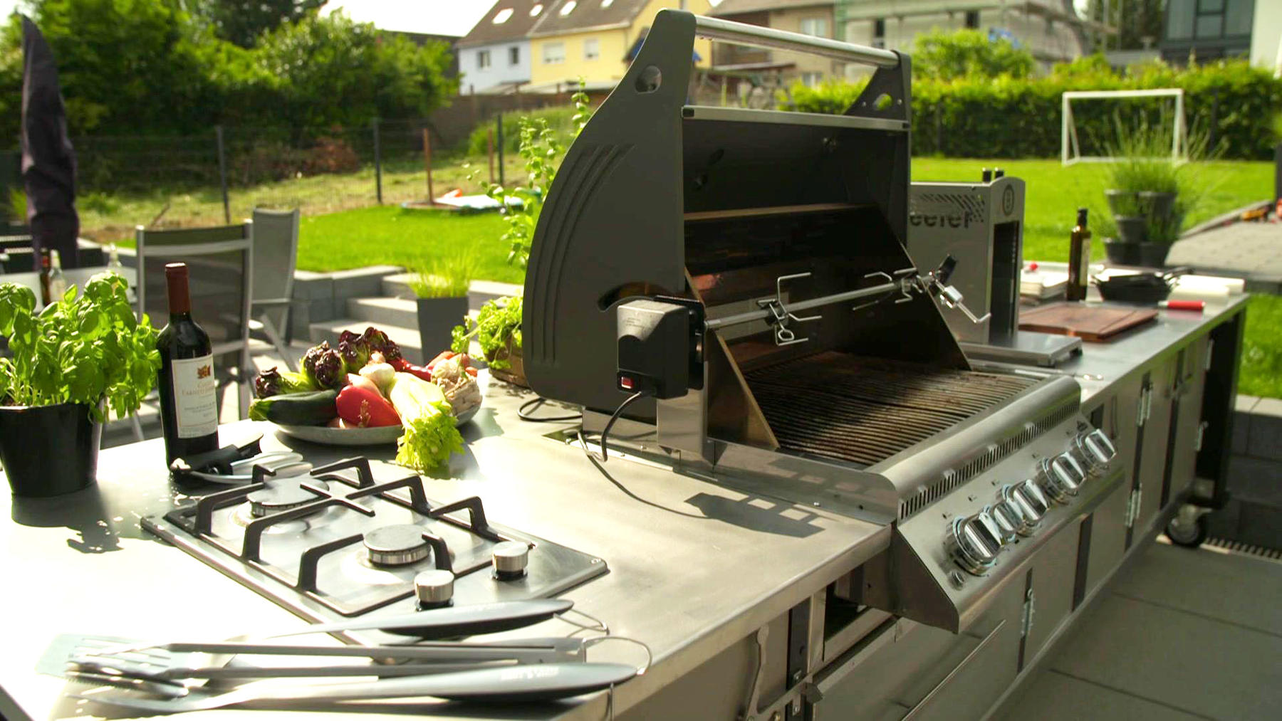 Trends am Grill - So macht man Barbecue