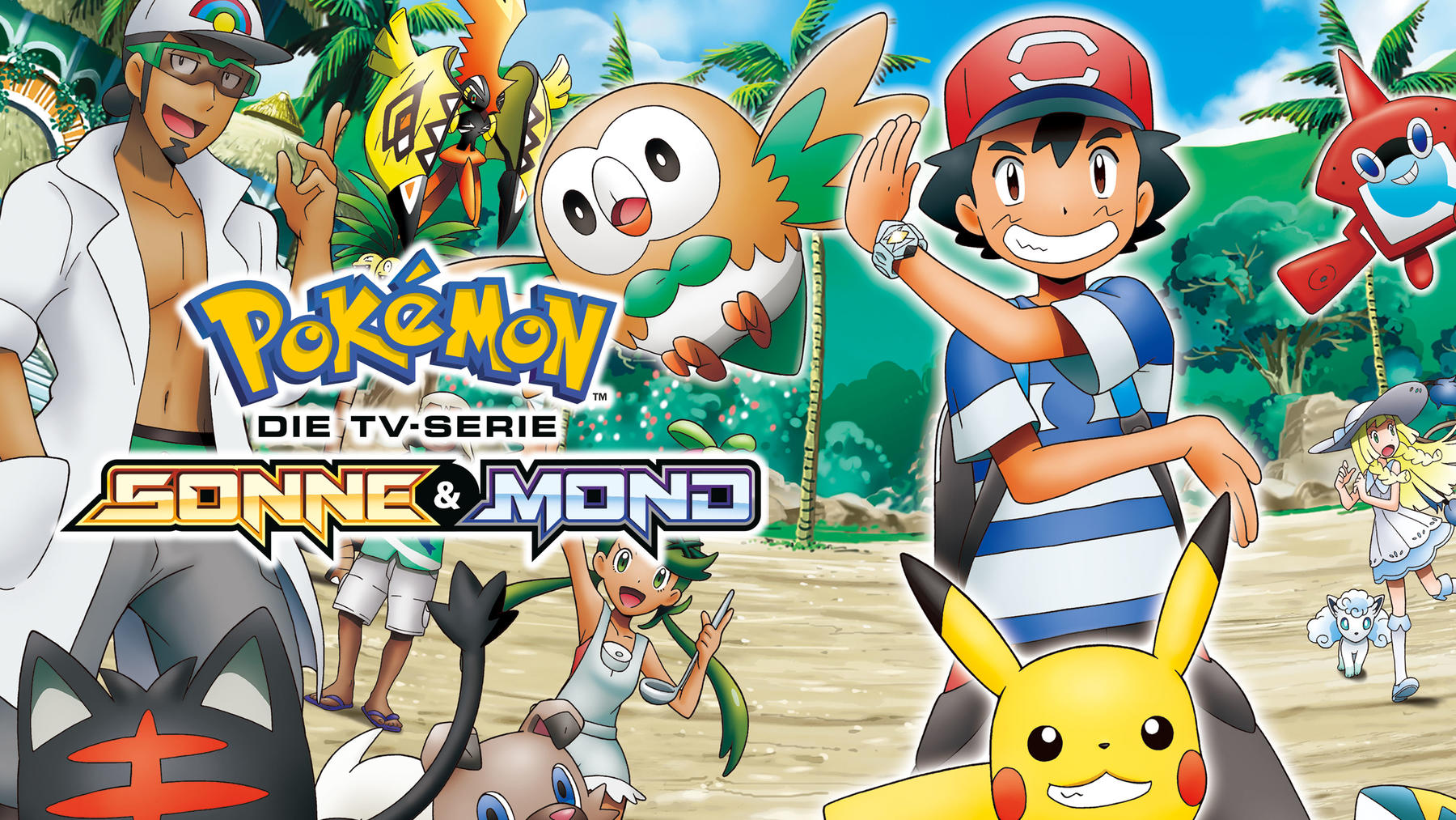 Pokémon - Die TV-Serie: Sonne & Mond