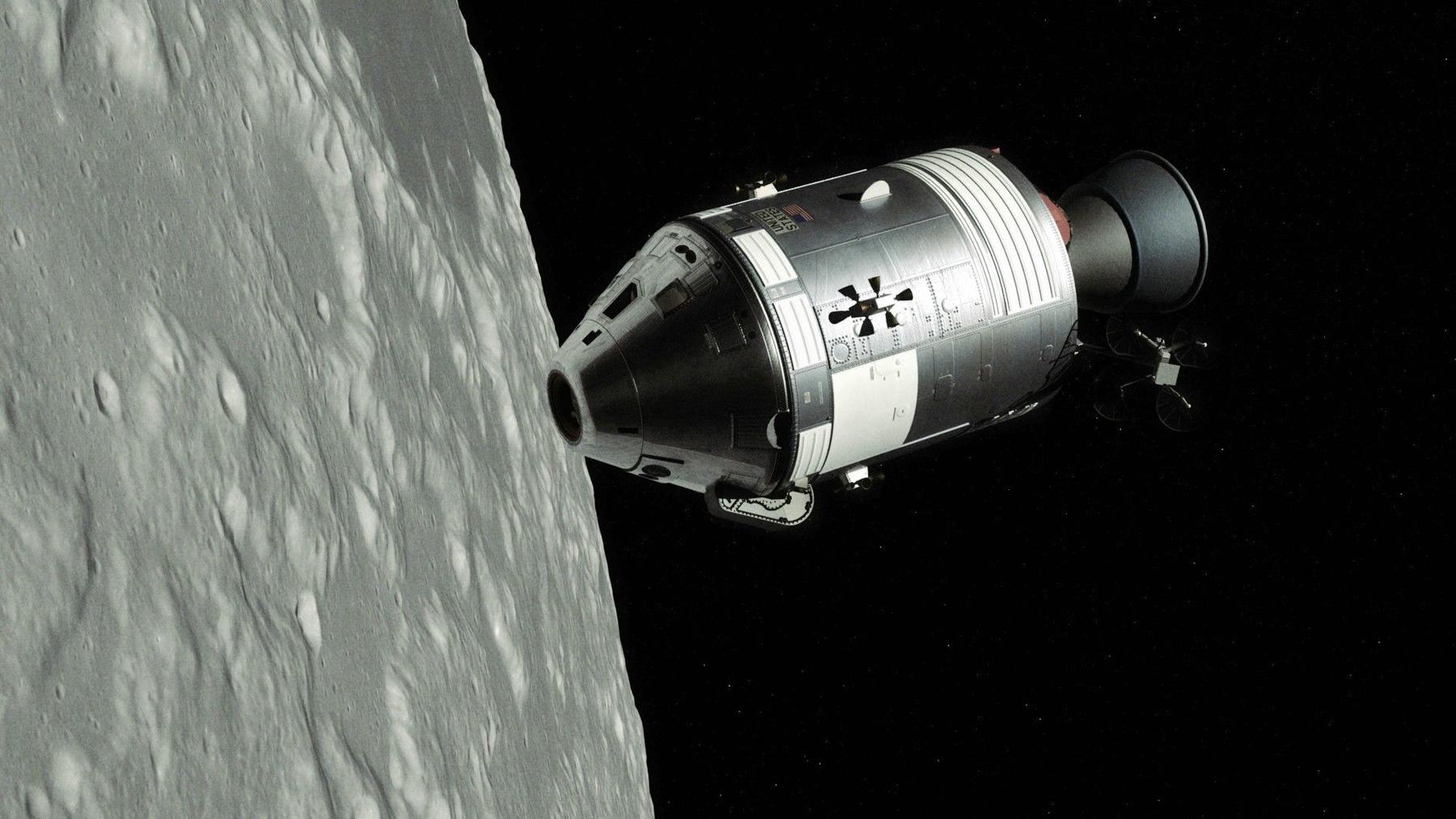 Die Ersten am Mond - Die Apollo 8-Mission