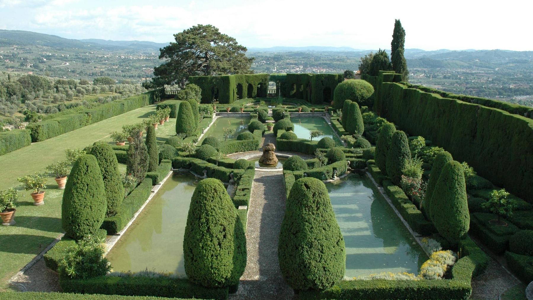 Die schönsten Gärten Italiens