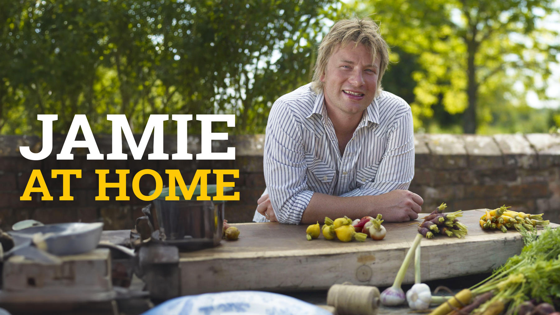 Jamie At Home