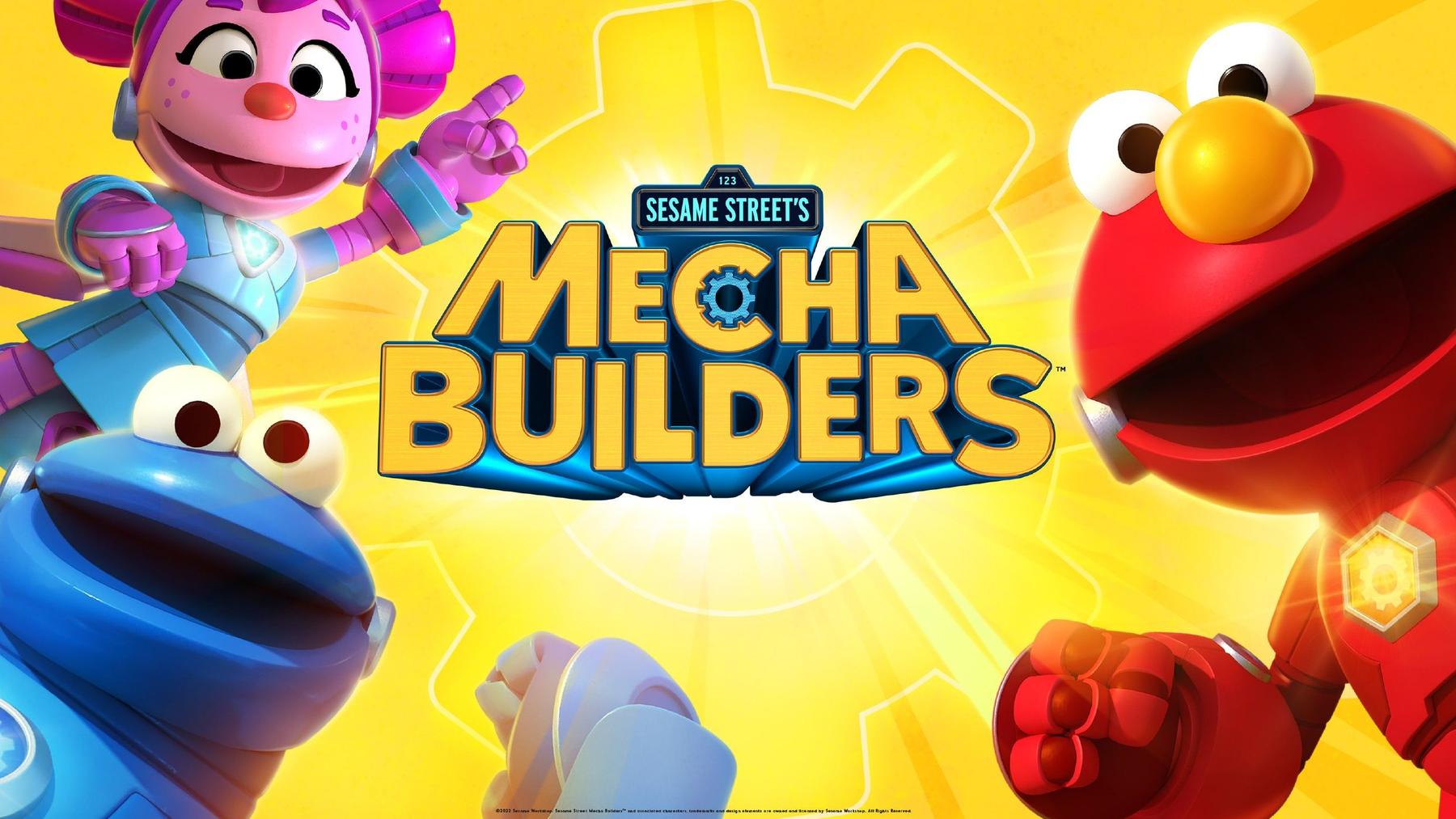 Sesame Street's Mecha Builders