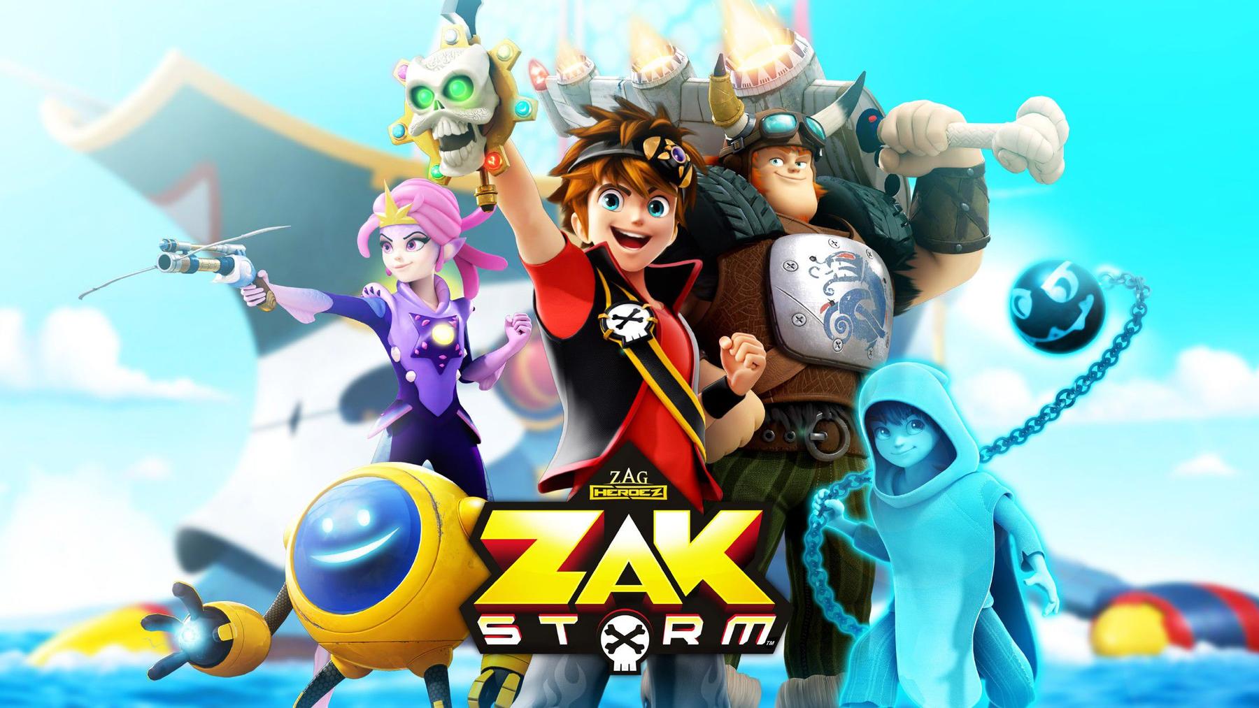 Zak Storm - Super Pirat