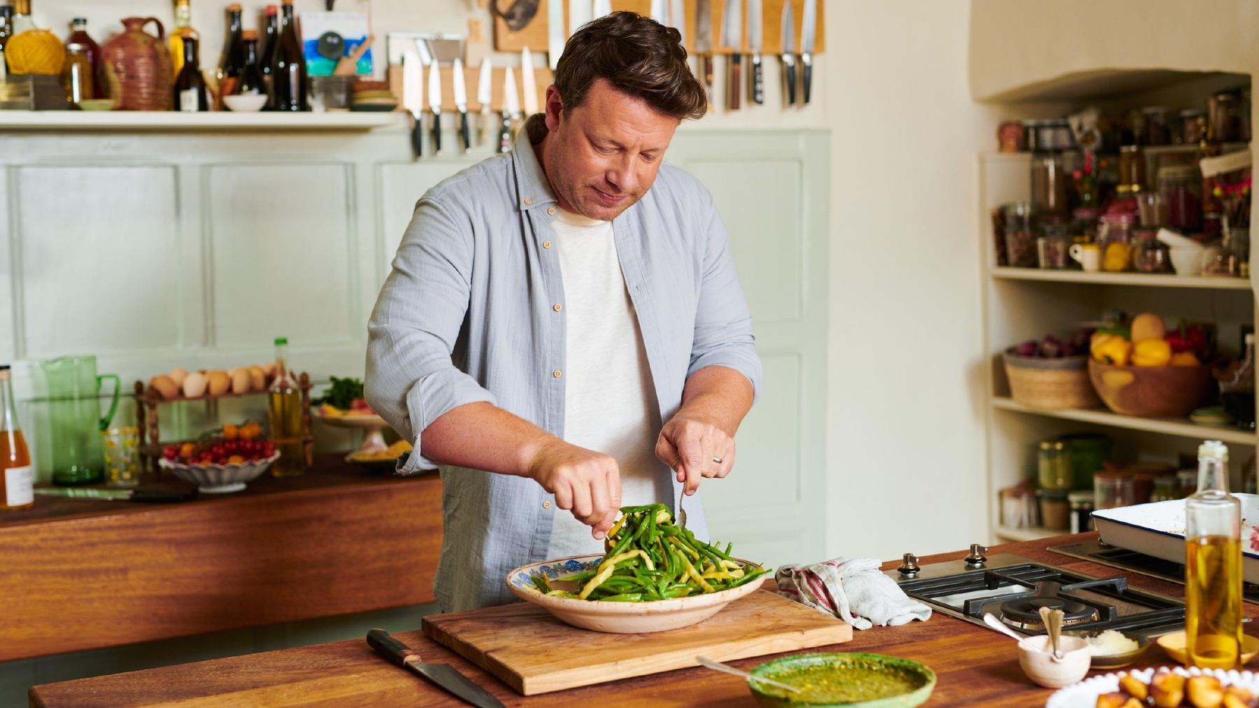 Jamie Oliver: Together -  Alle an einem Tisch