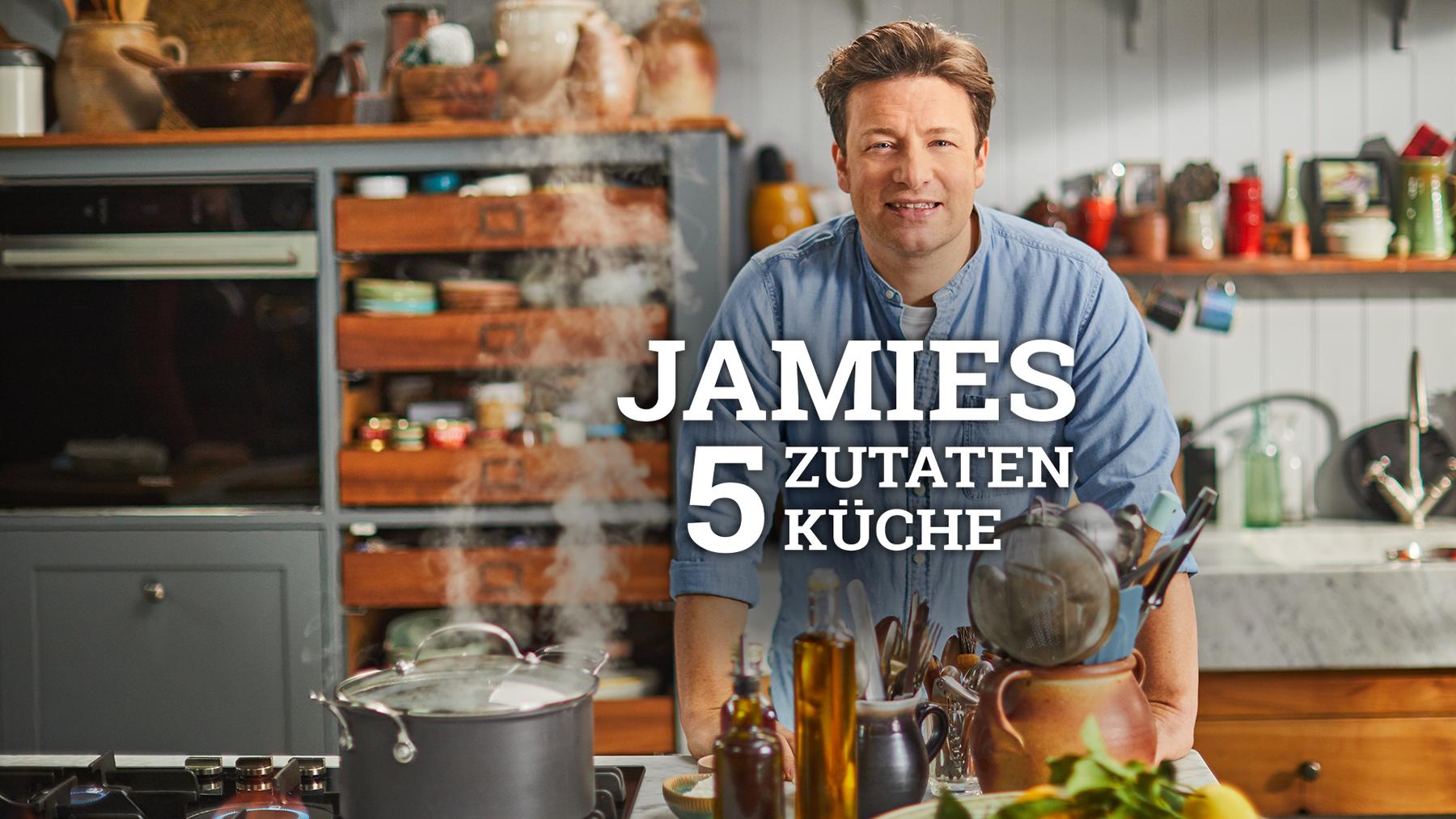 Jamies 5-Zutaten-Küche
