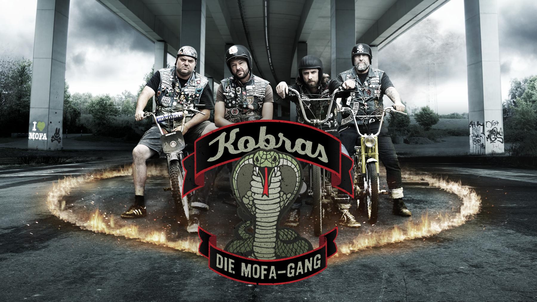 Kobras - Die Mofagang