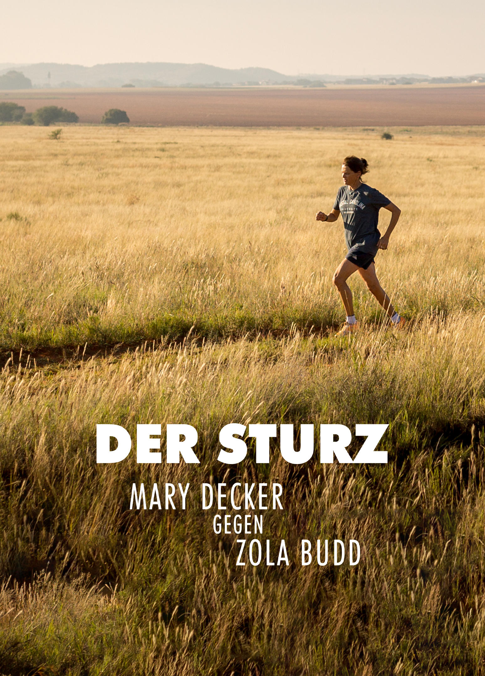 Der Sturz - Mary Decker gegen Zola Budd
