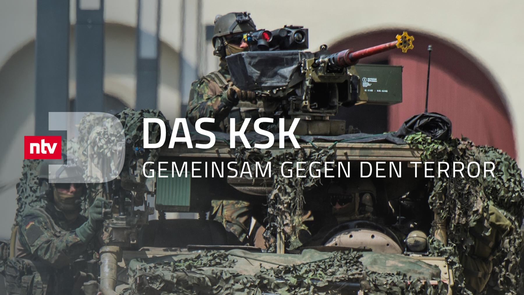 Das KSK - Gemeinsam gegen den Terror