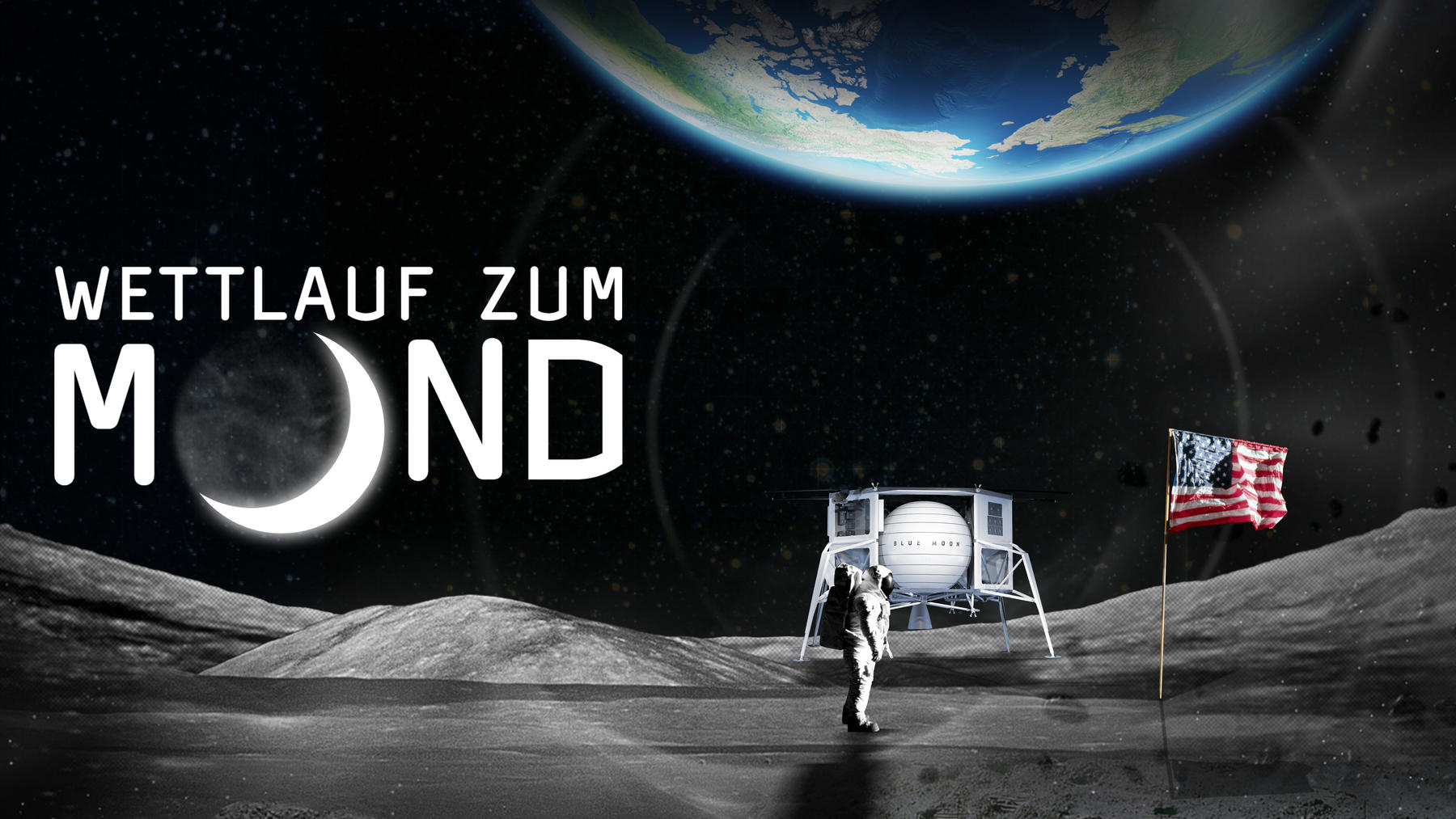 Wettlauf zum Mond - Die RTL+ Doku