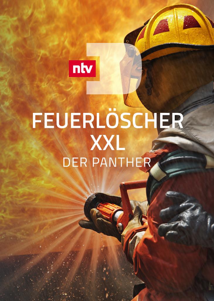 Feuerlöscher XXL - Der Panther