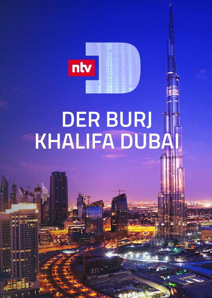 Der Burj Khalifa Dubai