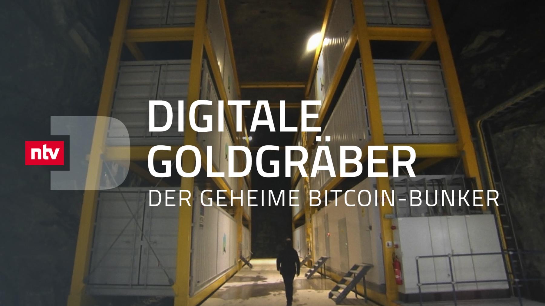 Digitale Goldgräber - Der geheime Bitcoin-Bunker