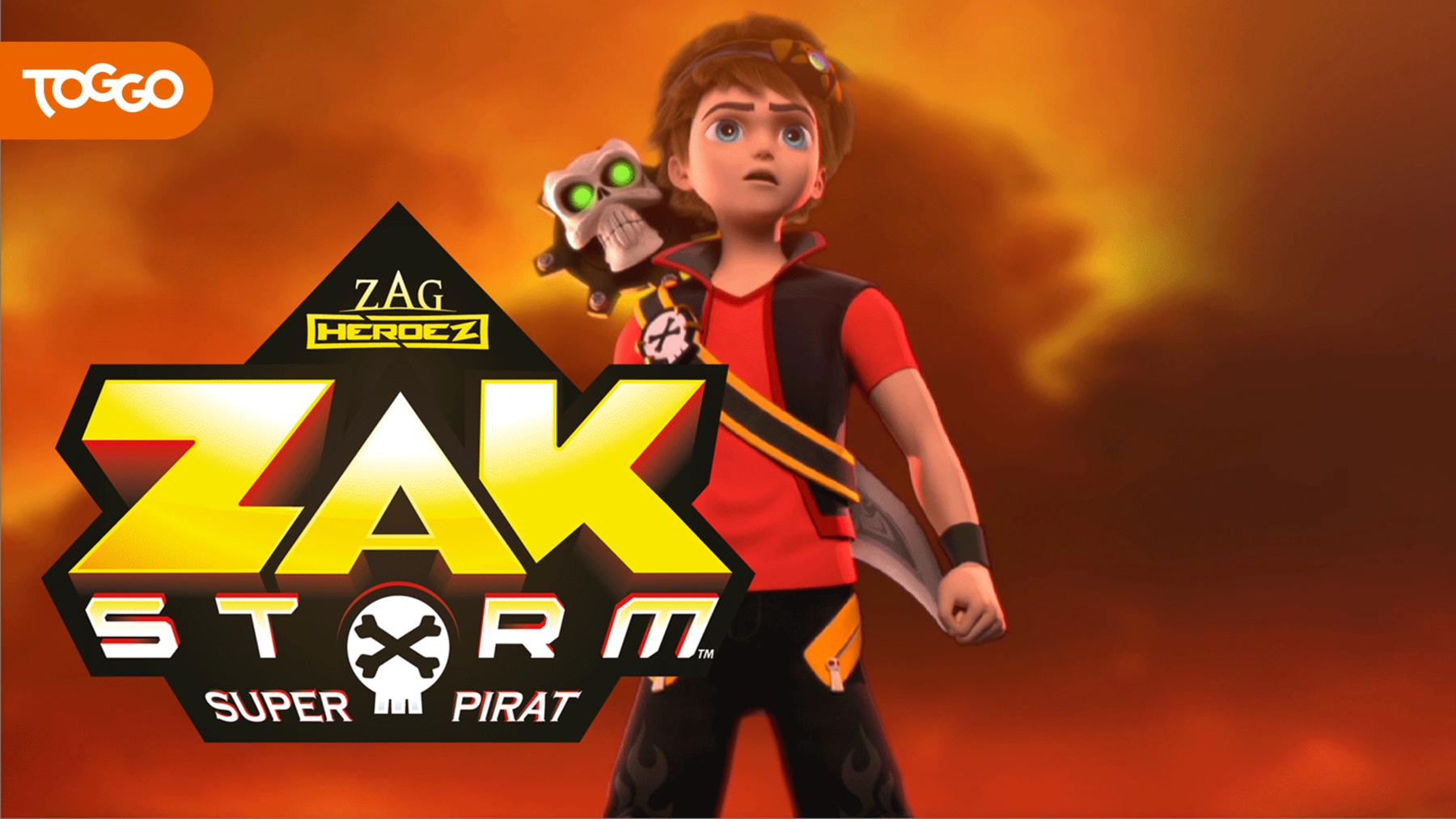 Zak Storm - Super Pirat