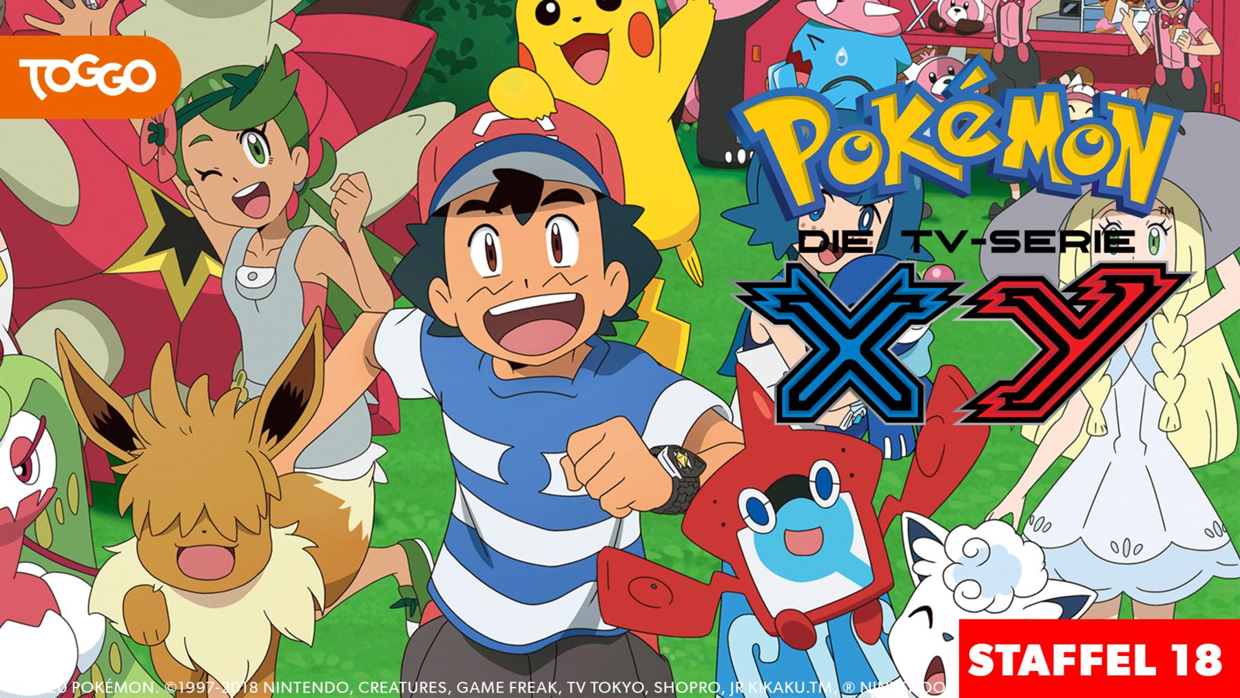 Pokémon - Die TV-Serie: XY - Erkundungen in Kalos / 18