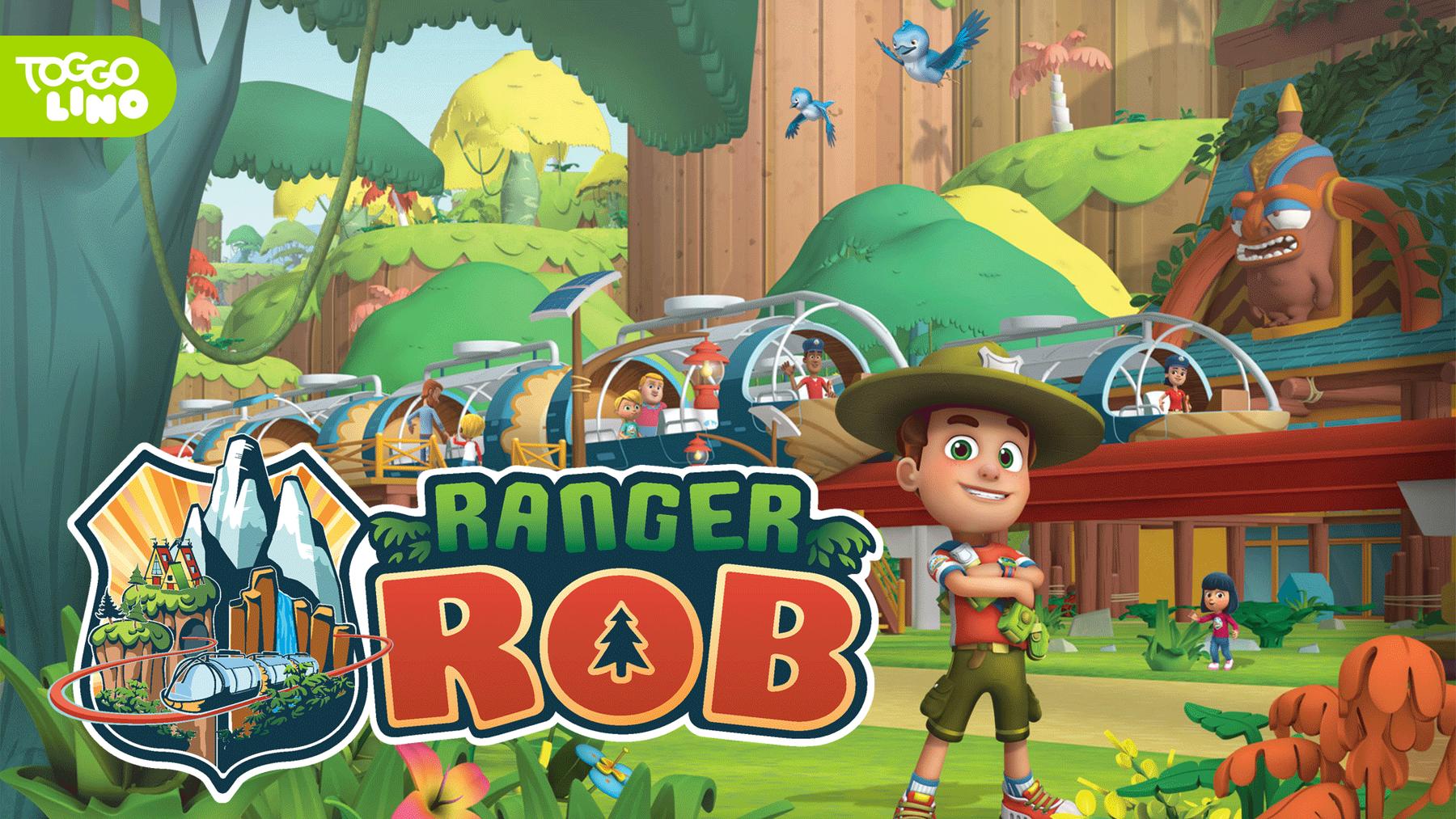 Robs Tier-Spaß-Park Parade / Eine richtige Ranger-Feier