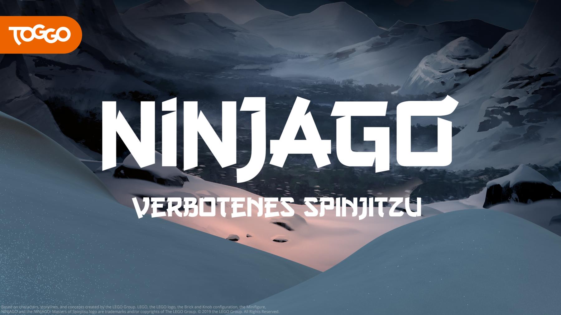 Ninjago - Verbotenes Spinjitzu