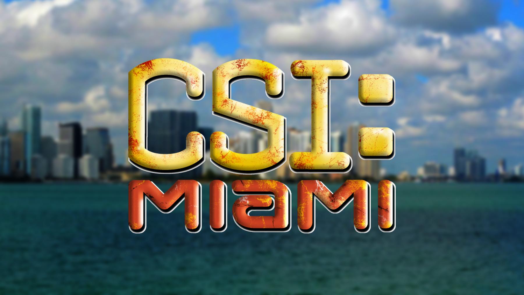 CSI: Miami - NITRO