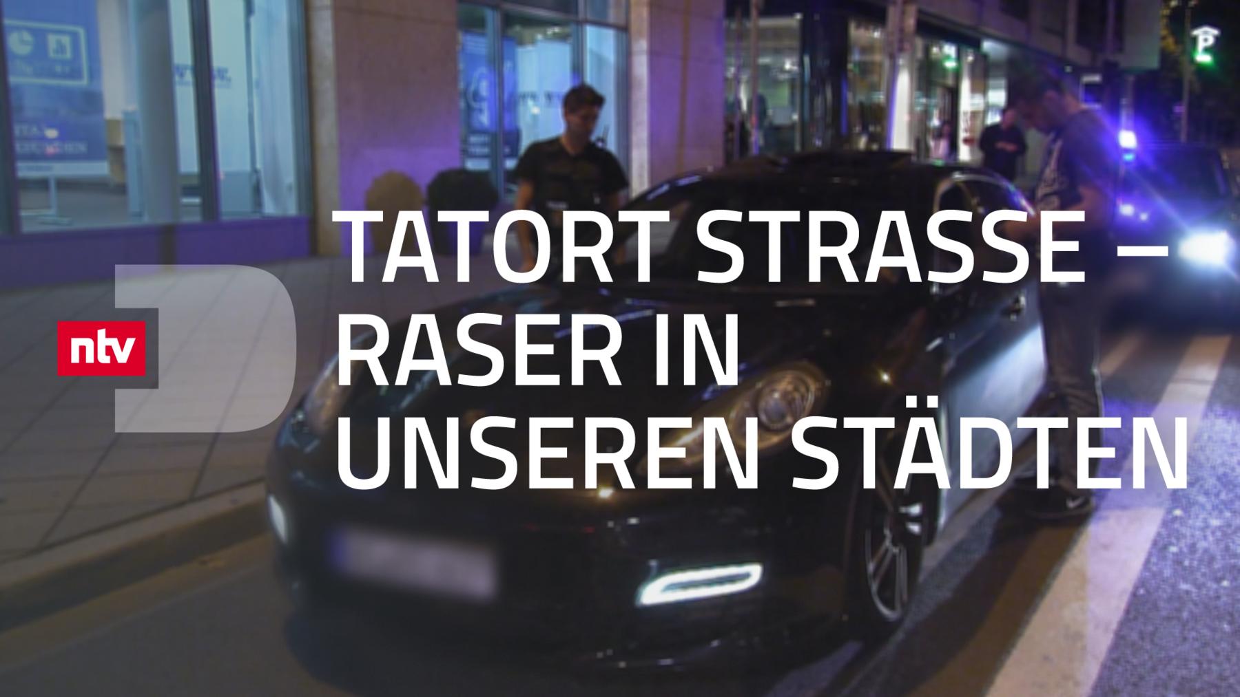 Tatort Straße - Raser in unseren Städten