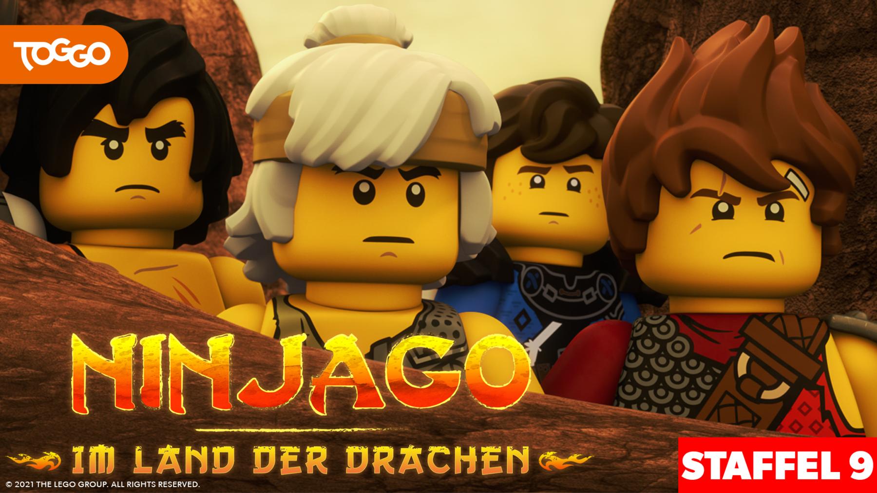 LEGO Ninjago SERIE 4 Blitzdrache aus dem Land der Oni & Drachen 140