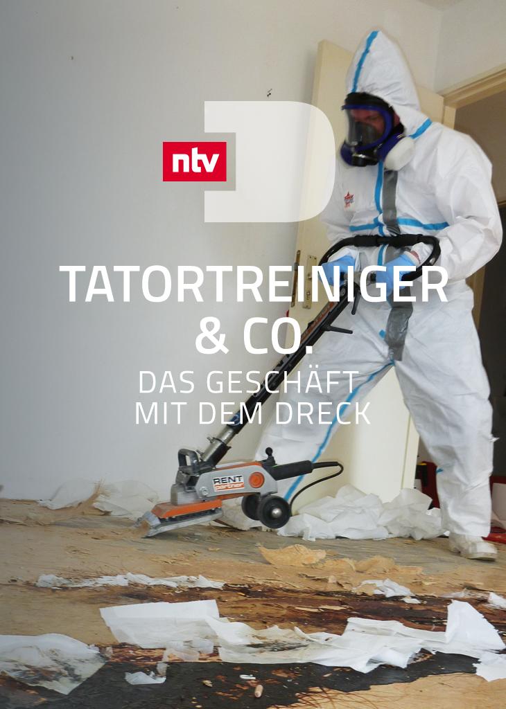 Tatortreiniger & Co. - Das Geschäft mit dem Dreck